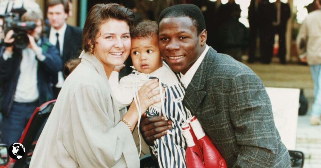 Marriage to Chris Eubank