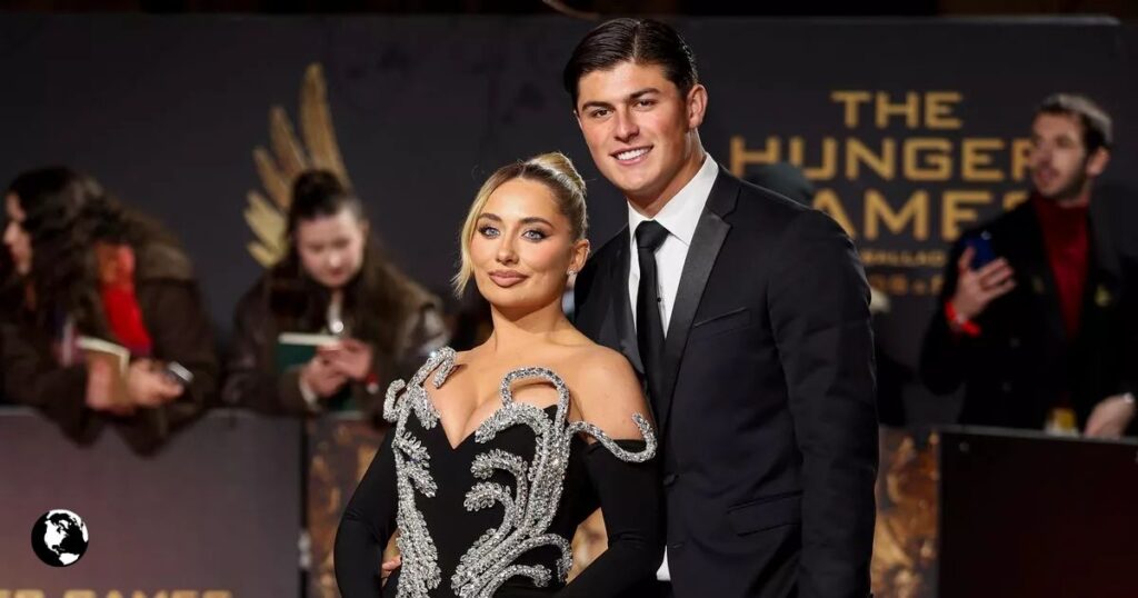 Media Spotlight: Louis Rees-Zammit New Girlfriend