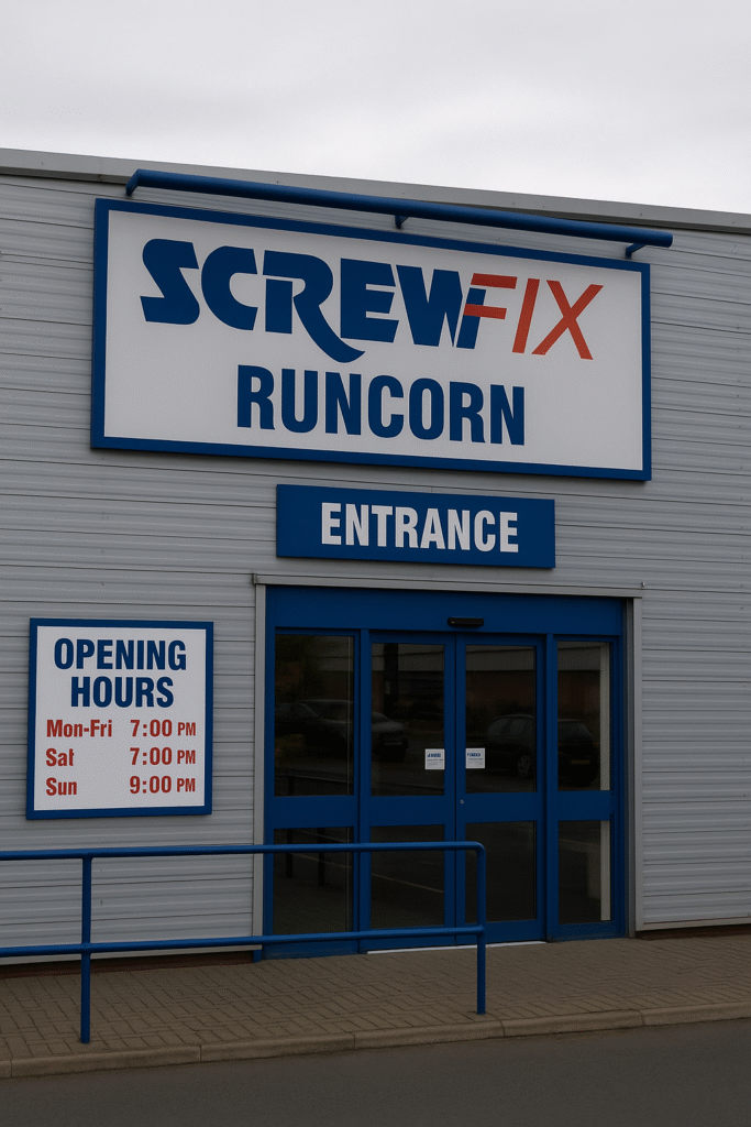 Screwfix Runcorn: Your Trusted Local Hardware and DIY Store Screwfix Store