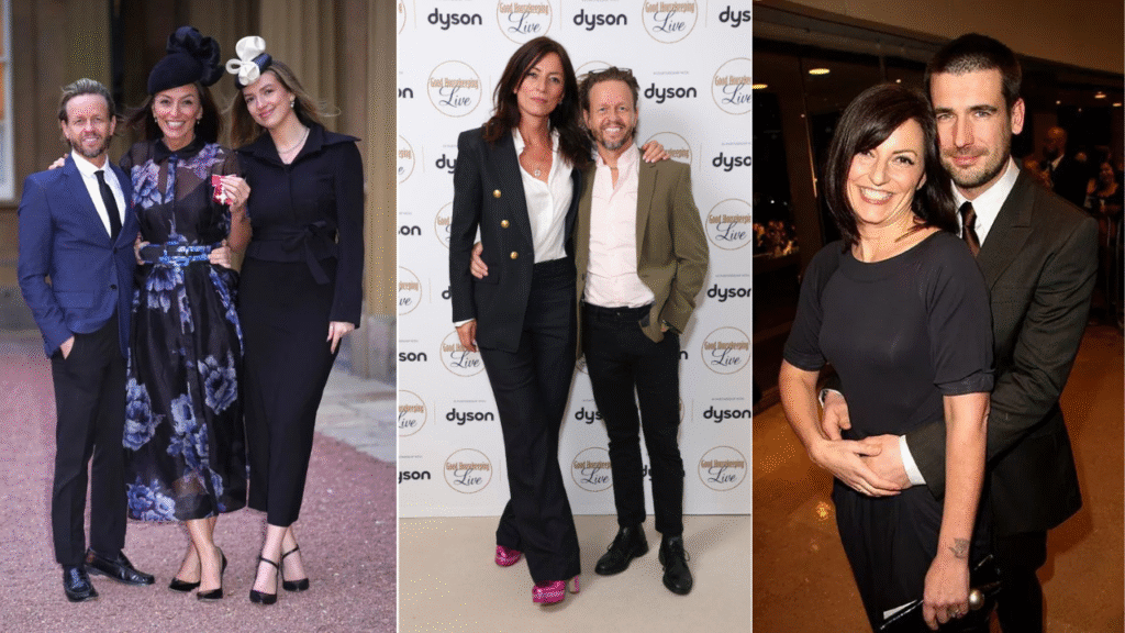 Chester Robertson Age, Family, and Bond with Davina and Holly Chester Robertson