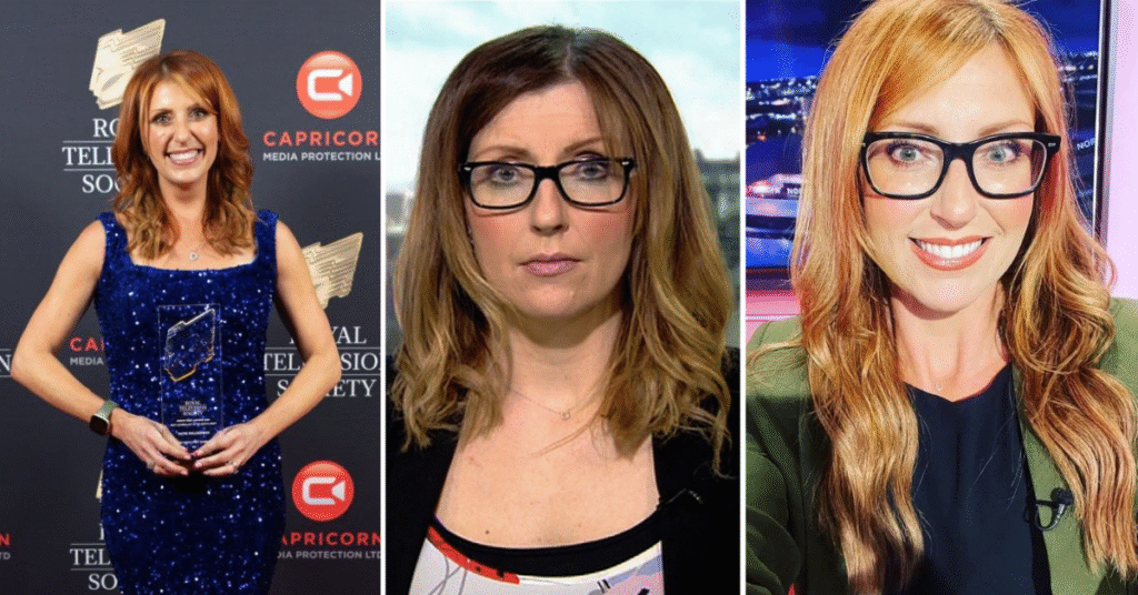 Katie Walderman: A Rising Star in British Broadcasting Katie Walderman