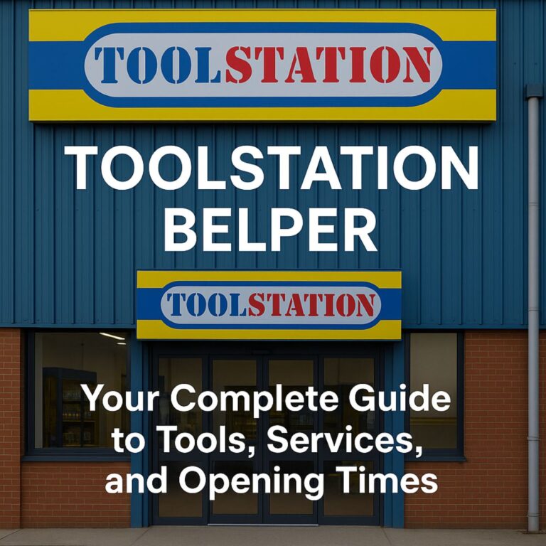 toolstation belper