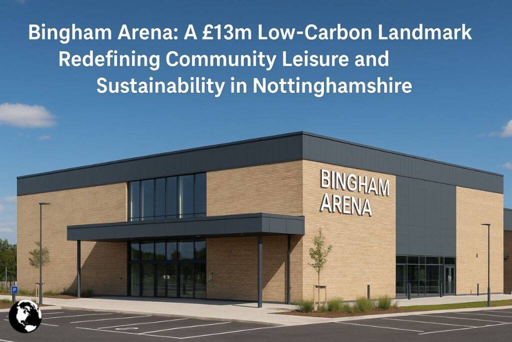 Bingham Arena: A £13m Low-Carbon Landmark Redefining Community Leisure and Sustainability in Nottinghamshire Bingham Arena