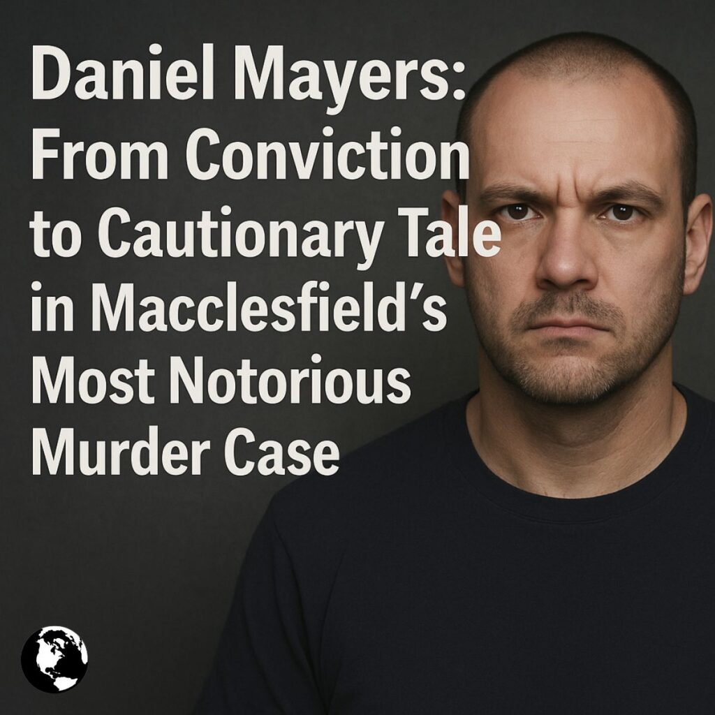 Daniel Mayers: From Conviction to Cautionary Tale in Macclesfield’s Most Notorious Murder Case Daniel Mayers