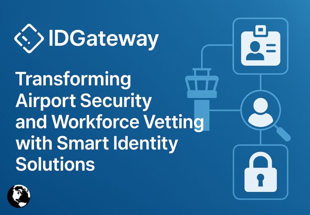 IDGateway: Transforming Airport Security and Workforce Vetting with Smart Identity Solutions IDGateway