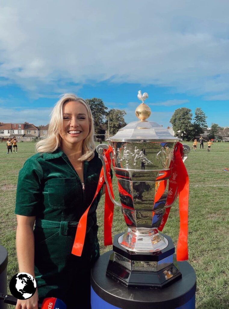 Eleanor Roper: The Rising Voice of Modern Sports Broadcasting eleanor roper