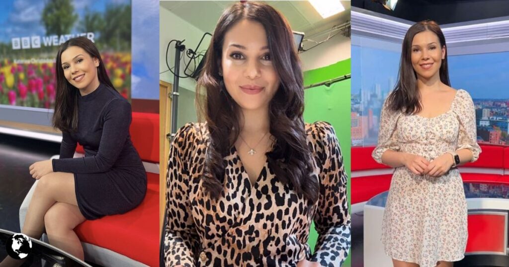 Katerina Christodoulou: The Inspiring BBC Weather Presenter Redefining Broadcasting with Skill, Charisma, and Community Impact katerina christodoulou