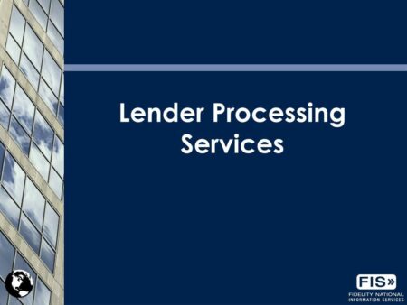 lender processing