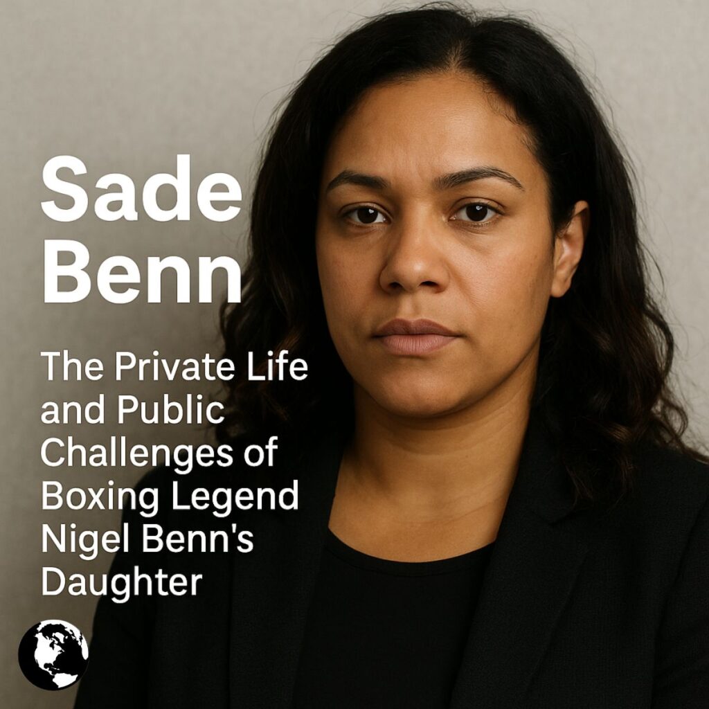 Sade Benn: The Private Life and Public Challenges of Boxing Legend Nigel Benn’s Daughter sade benn