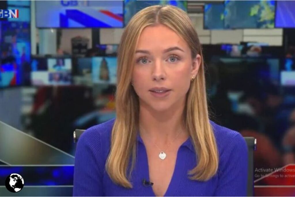 Sophia Wenzler: The Rising Voice of British Broadcast Journalism at GB News sophia wenzler
