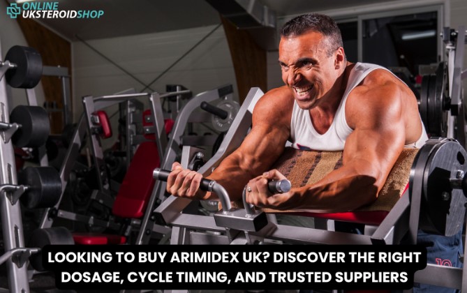 LOOKING TO BUY ARIMIDEX UK? DISCOVER THE RIGHT DOSAGE, CYCLE TIMING, AND TRUSTED SUPPLIERS