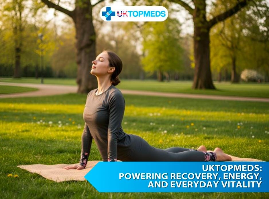 UKTopMeds: Powering Recovery, Energy, and Everyday Vitality
