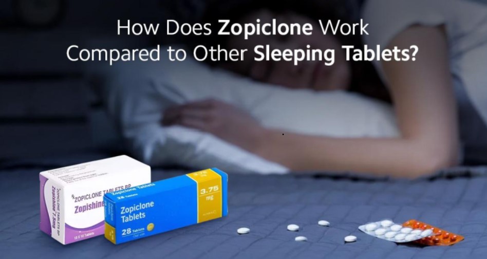 How Does Zopiclone Work Compared to Other Sleeping Tablets?