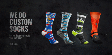 Why Custom Socks Make the Perfect Promotional Gift for Any Business