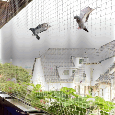Pigeon Net for Balcony Stop Birds, Keep It Clean