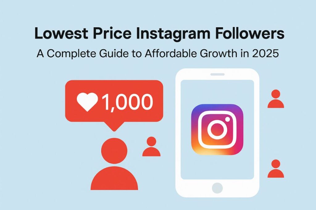Lowest Price Instagram Followers