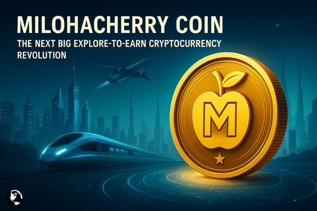 Milohacherry Coin: The Next Big Explore-to-Earn Cryptocurrency Revolution milohacherry coin