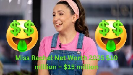 Miss Rachel Net Worth 2025: Inside the Fortune, YouTube Earnings, and Rise of the Beloved Educator Miss Rachel Net Worth