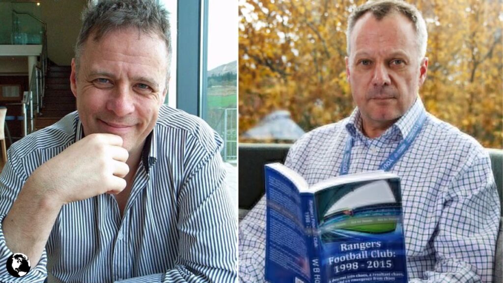 Phil Mac Giolla Bháin: The Rebel Journalist Who Redefined Scottish Football Reporting phil mac giolla bhain
