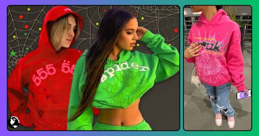 Sp5der Hoodie Outfit Inspirations From Celebrities