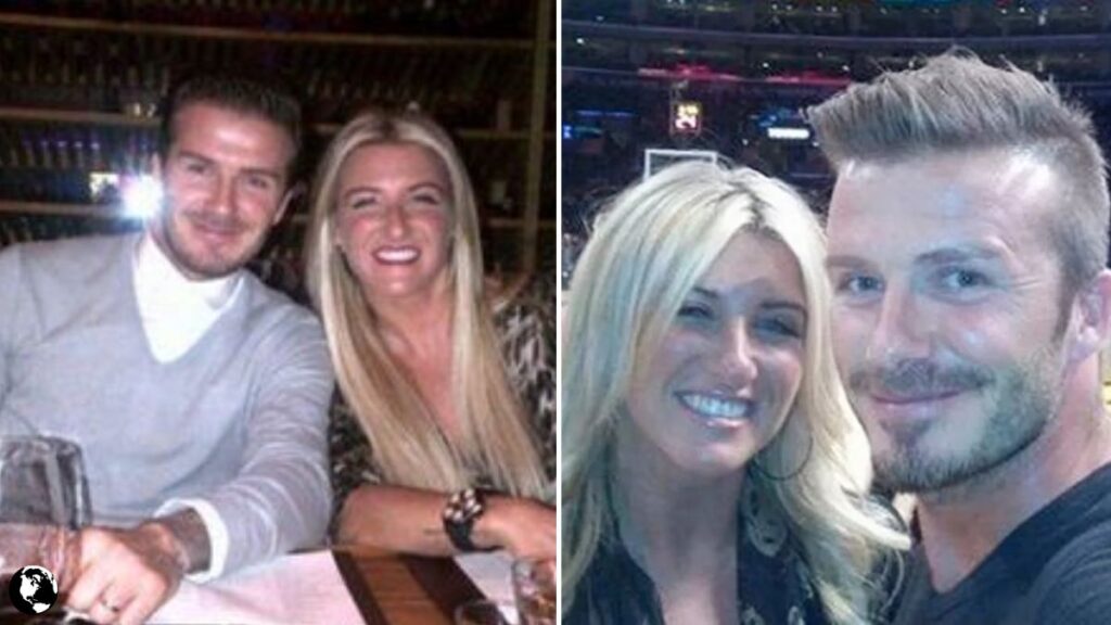 david beckham sister