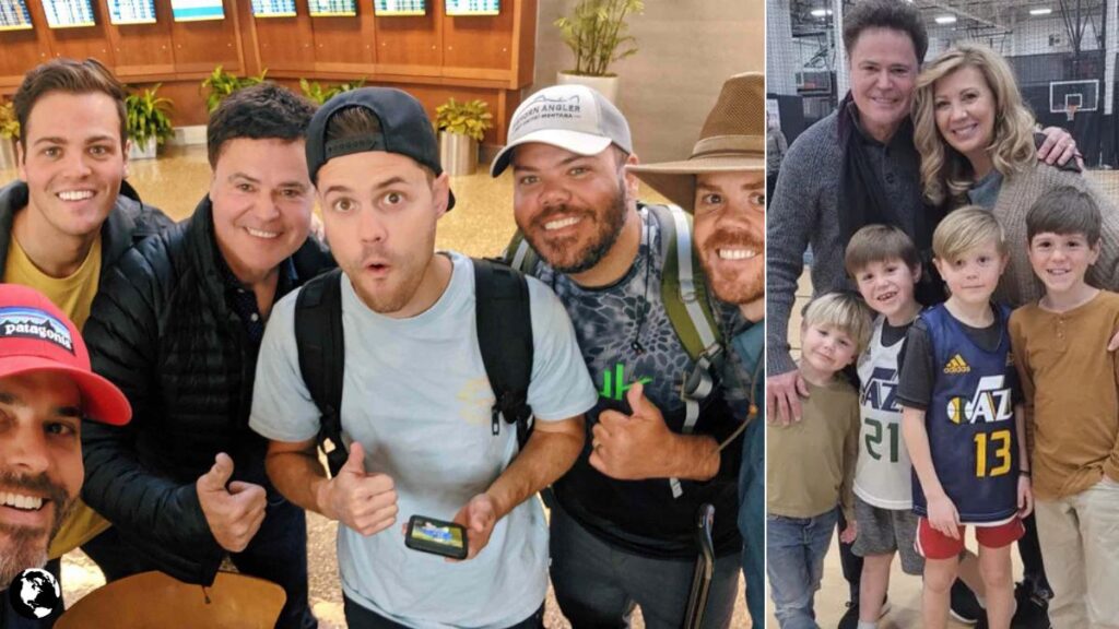 Donny Osmond Children