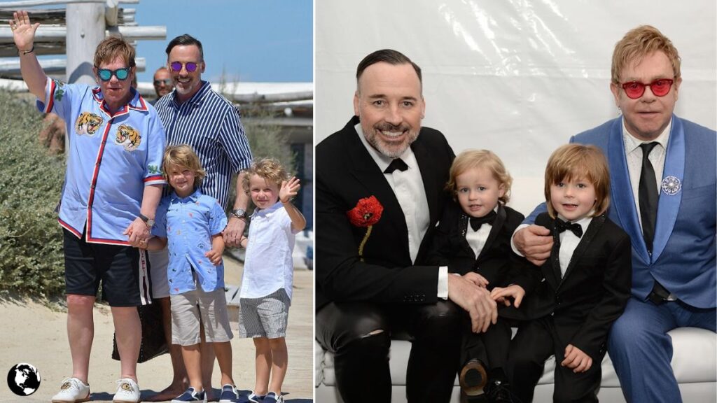 elton john sons