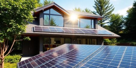 Harnessing the Power of the Sun: A Sustainable Shift for Modern Homes
