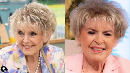 gloria hunniford illness