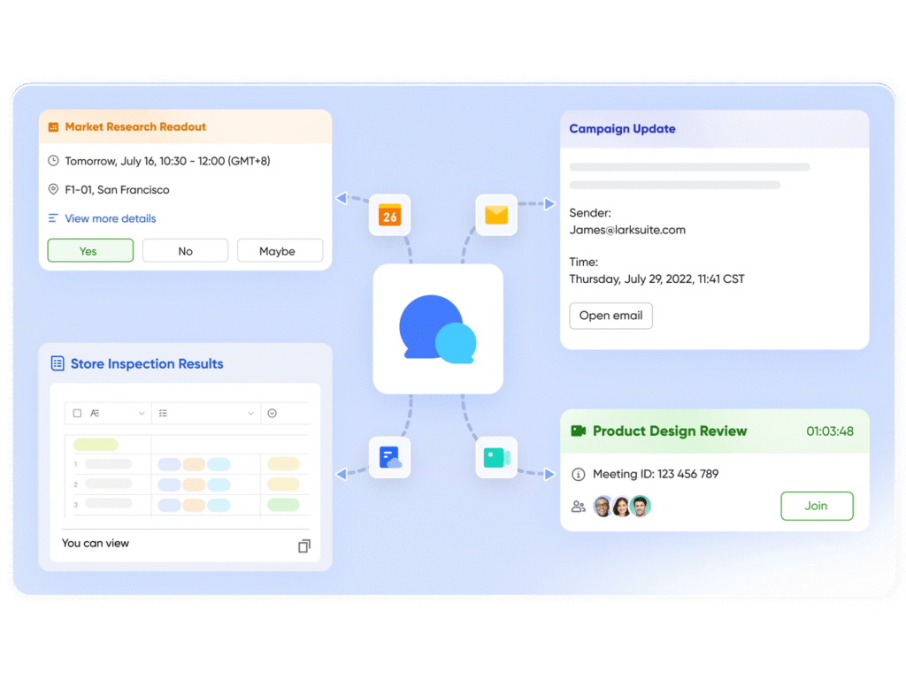 Lark Messenger: Making insight part of everyday conversation