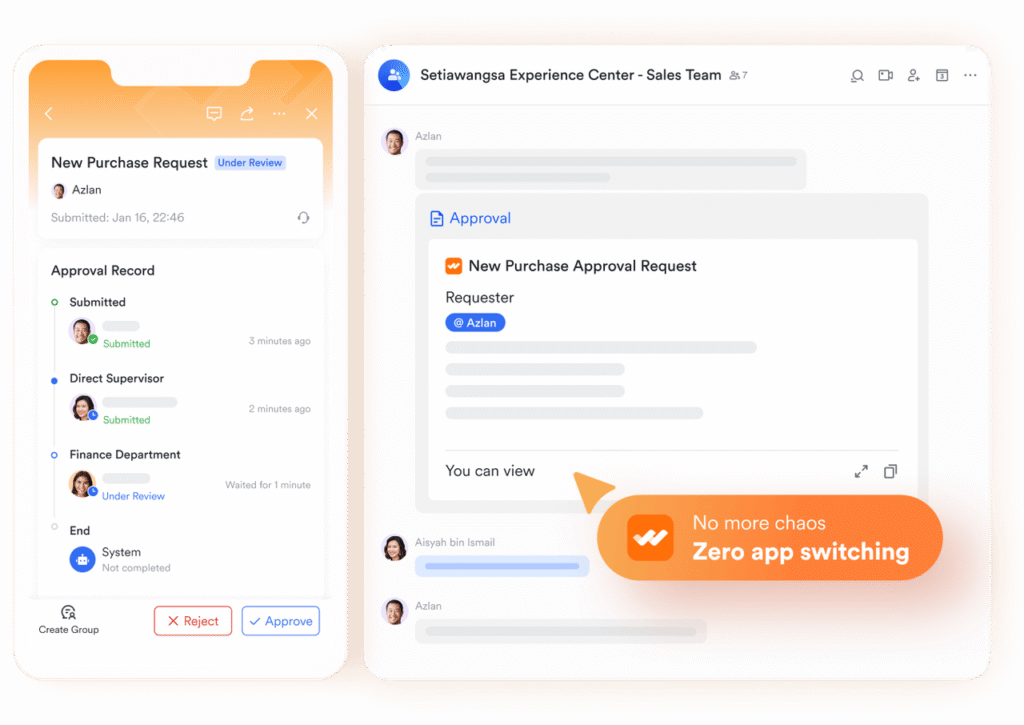 Lark Approval: Building trust through transparent decisions