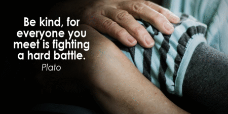 Fighting with Enemy Who Stays with You in Everyday Life