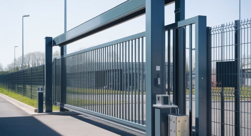 Discover the Advantages of Cantilever Gates: The Track-Free Sliding Gate Solution for Security & Style
