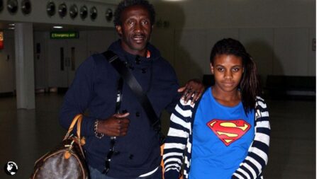 Linford Christie Wife: Inside the Life and Love Story of His Longtime Partner Mandy Miller linford christie wife