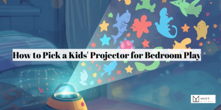 How to Pick a Kids' Projector for Bedroom Play