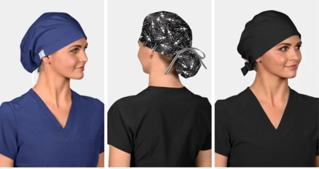 Best Tie-Back Scrub Cap for Long Hair in Medical Jobs