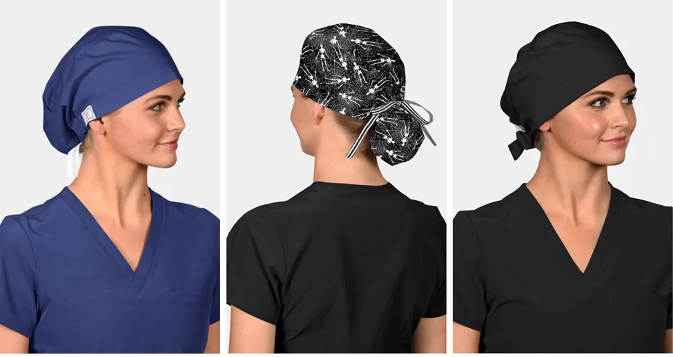 Best Tie-Back Scrub Cap for Long Hair in Medical Jobs Best Tie-Back Scrub Cap for Long Hair in Medical Jobs