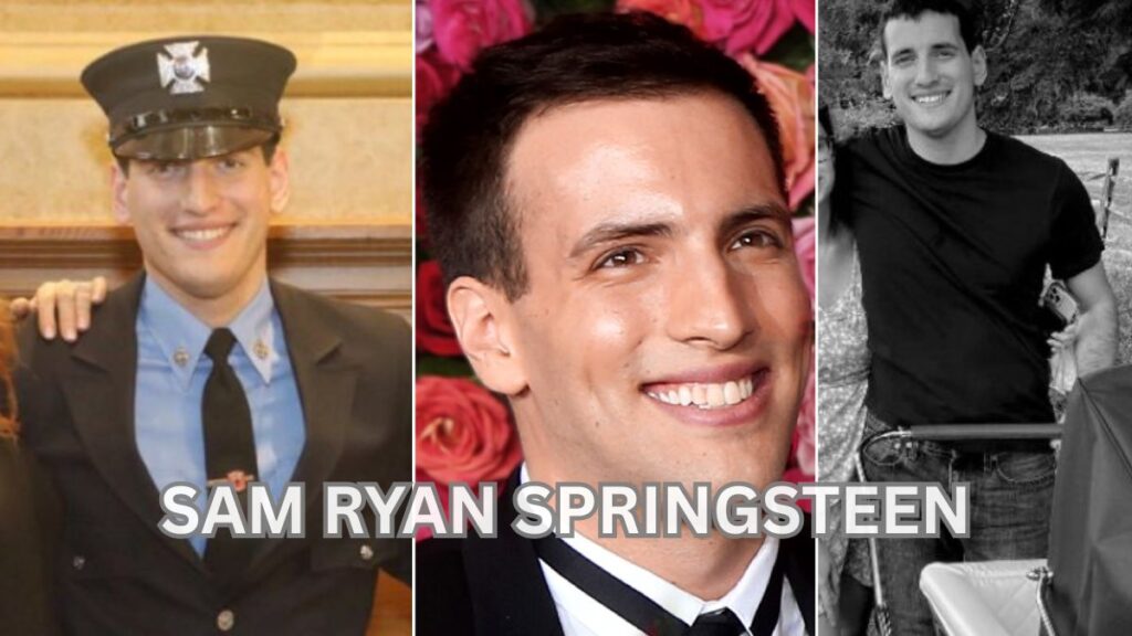 Sam Ryan Springsteen: The Quiet Firefighter Behind a Rock Legend’s Legacy sam ryan springsteen