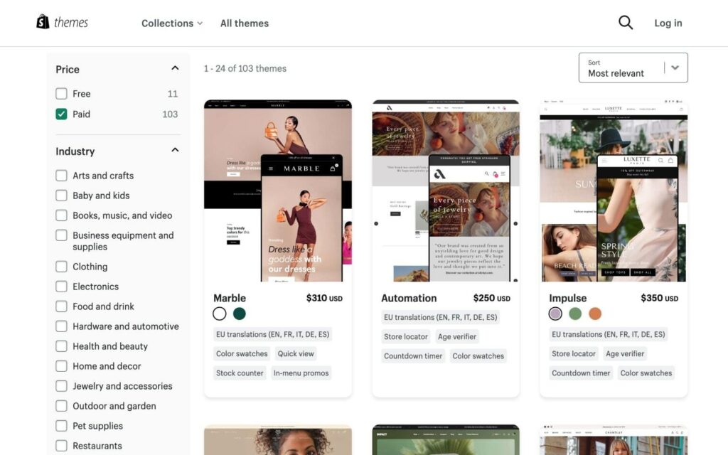 How professional Shopify design lifts conversion and sales