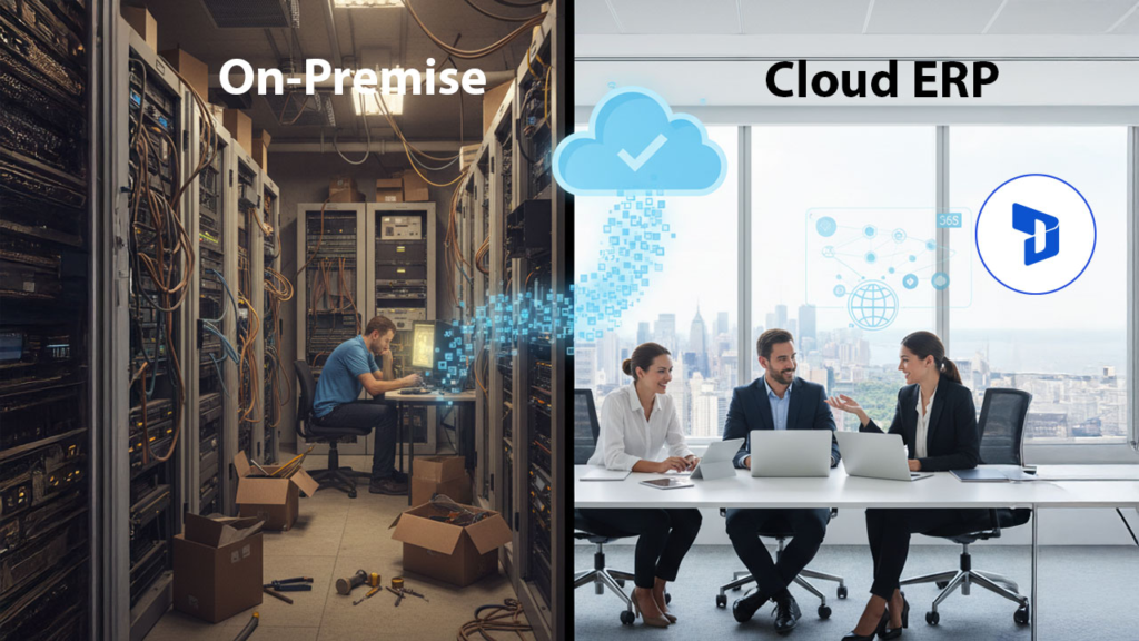 Why UK Small Businesses Are Switching to Cloud ERP Systems