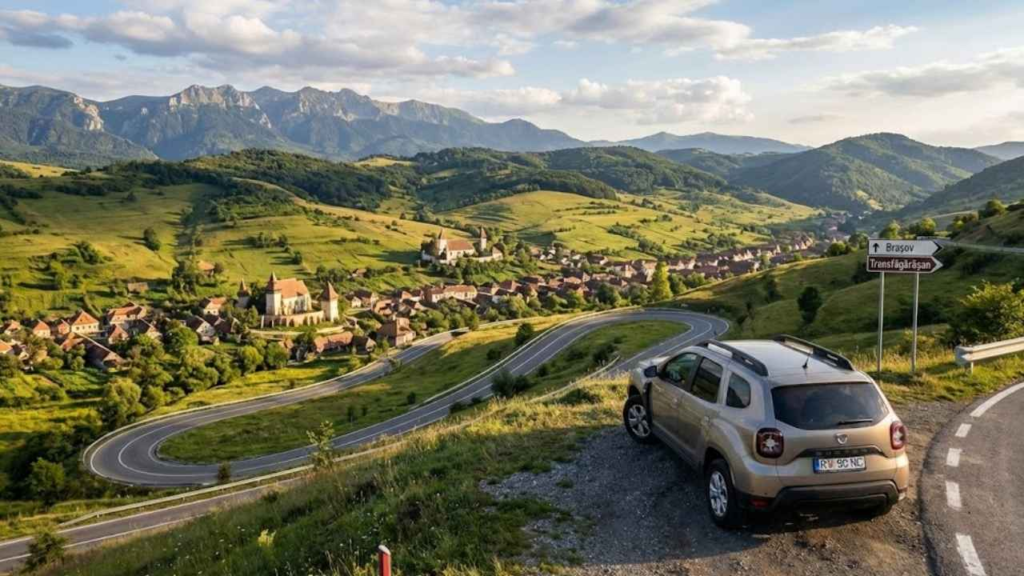 Bucharest Road Trip Guide: Best Places to Visit by Rental Car