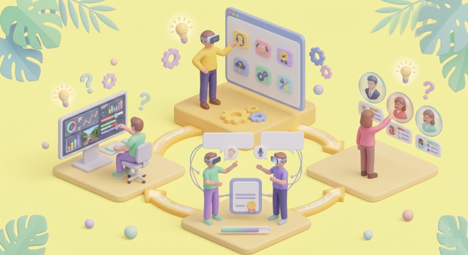 AI Persona Simulation: Realistic Workforce Training AI Persona Simulation: Realistic Workforce Training