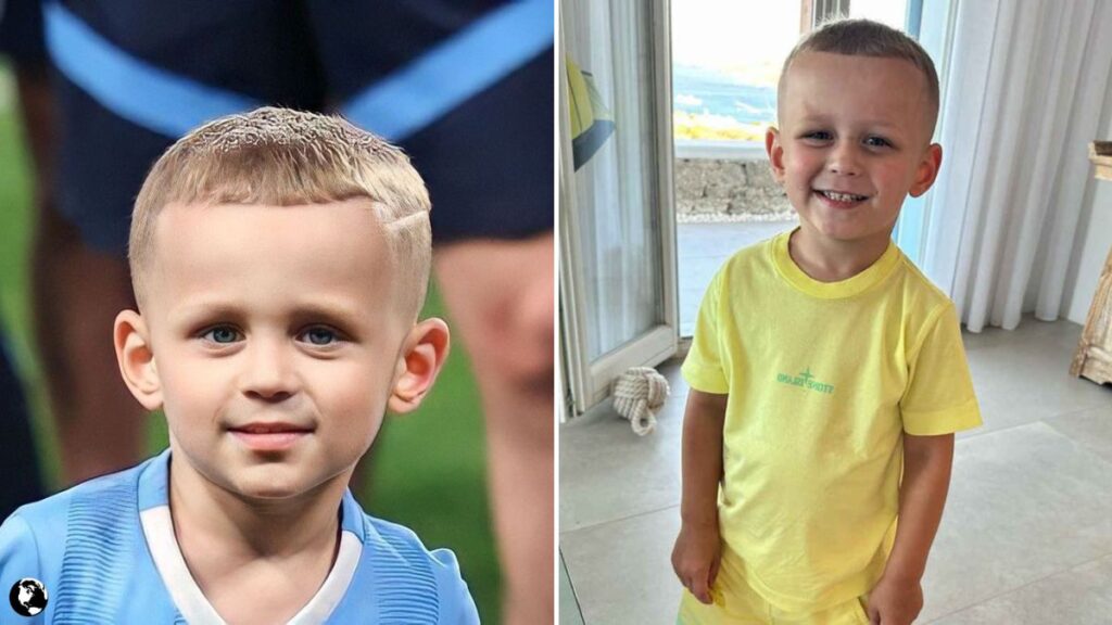 Ronnie Foden: Inside the Life and Rising Fame of Phil Foden’s Son ronnie foden