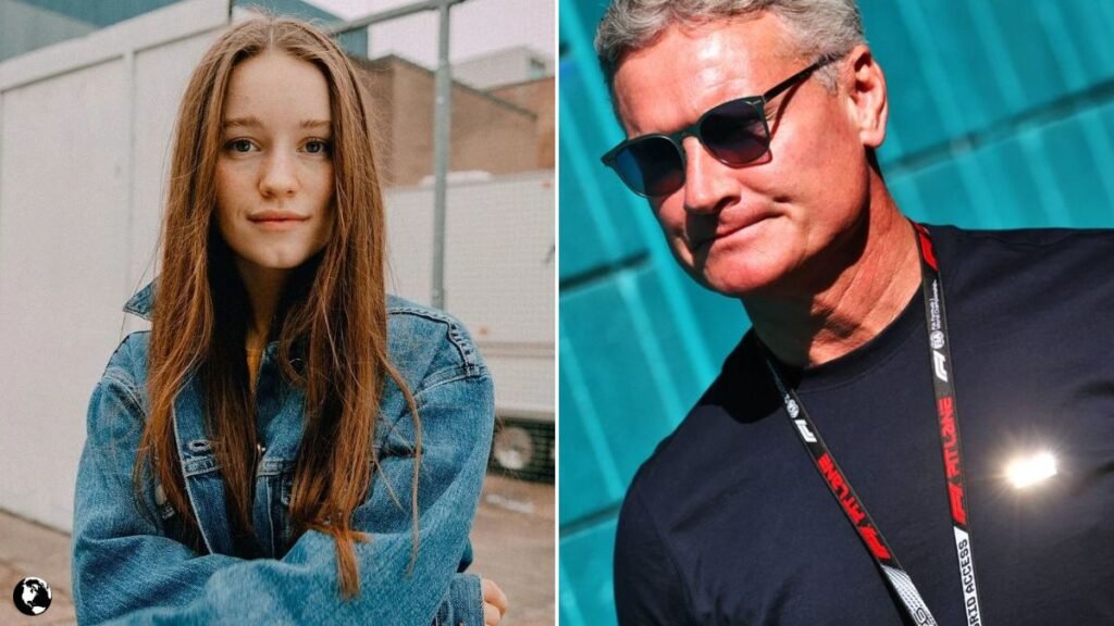 Sigrid Silversand: Swedish Model Gaining Attention Through F1 Star David Coulthard Sigrid Silversand