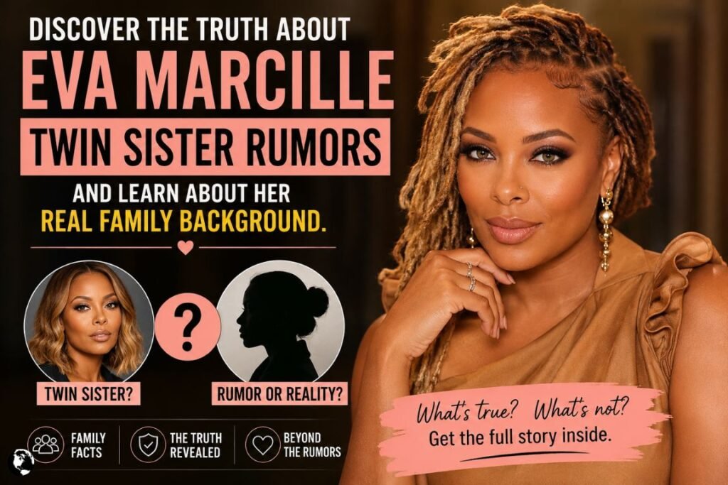 Eva Marcille Twin Sister