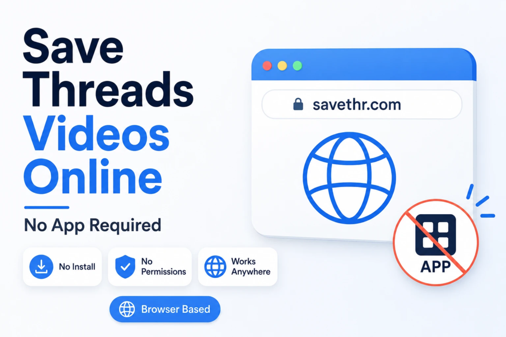 How to Save Threads Videos Online — Why No App Is Actually Better How to Save Threads Videos Online — Why No App Is Actually Better