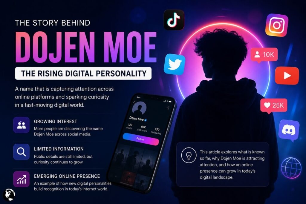 Dojen Moe: The Story Behind the Rising Digital Personality Dojen Moe