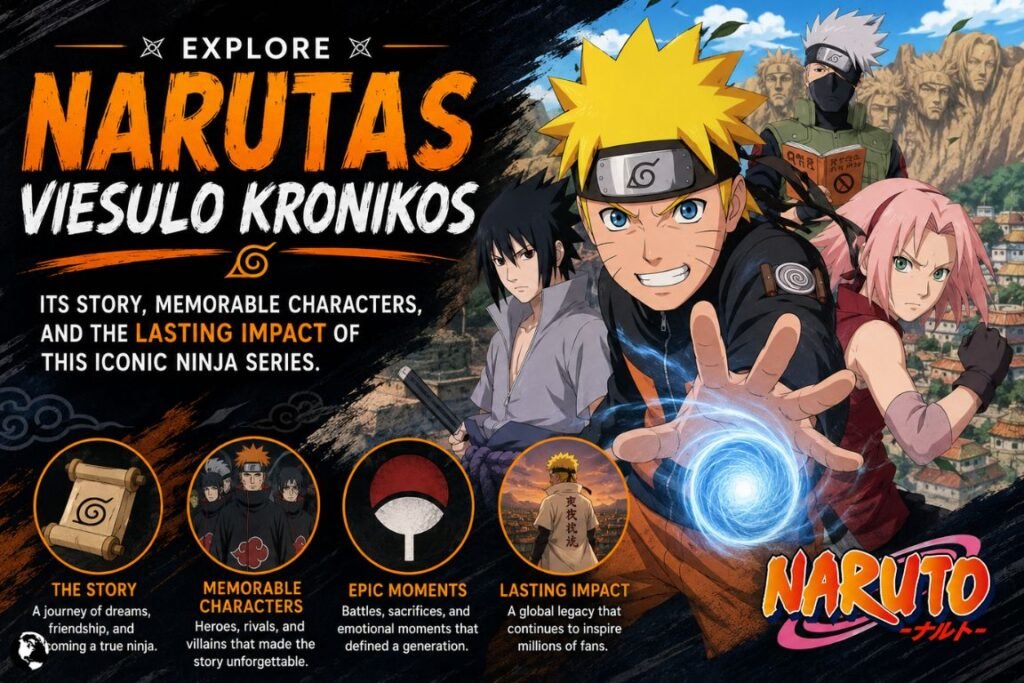 Narutas Viesulo Kronikos