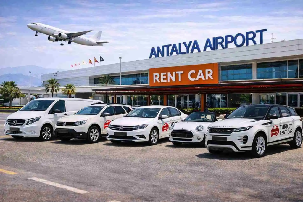 No Deposit Car Rental at Antalya Airport for an Easier Start No Deposit Car Rental at Antalya Airport for an Easier Start